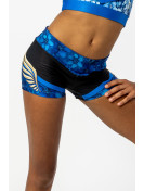 Kurze Hose Aerial Azure