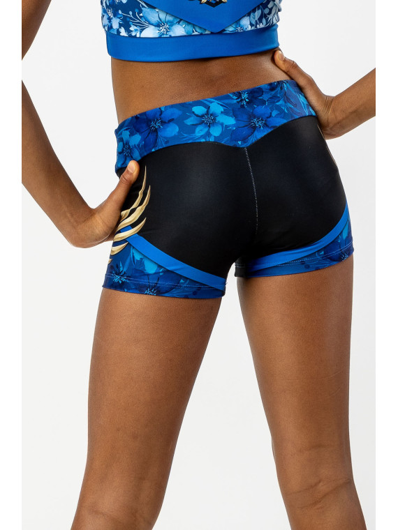 Kurze Hose Aerial Azure