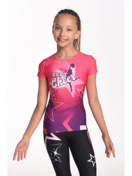 Bestes Cheer-T-Shirt