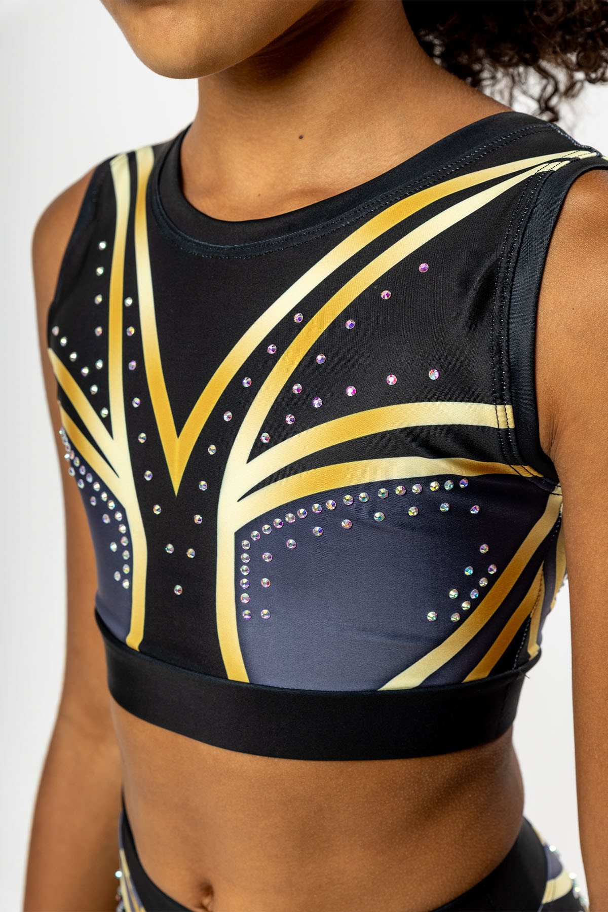 Strój POLE DANCE Midnight