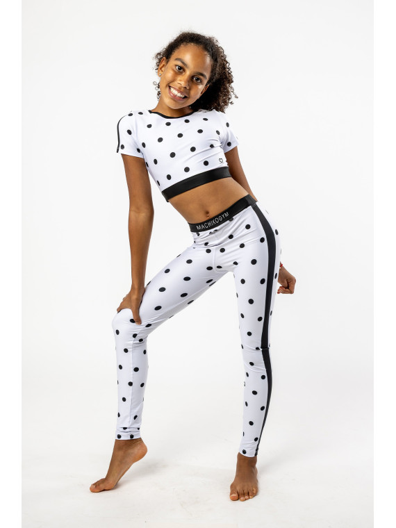 Komplet Polka Dot long