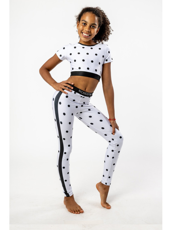 Set Polka Dot long