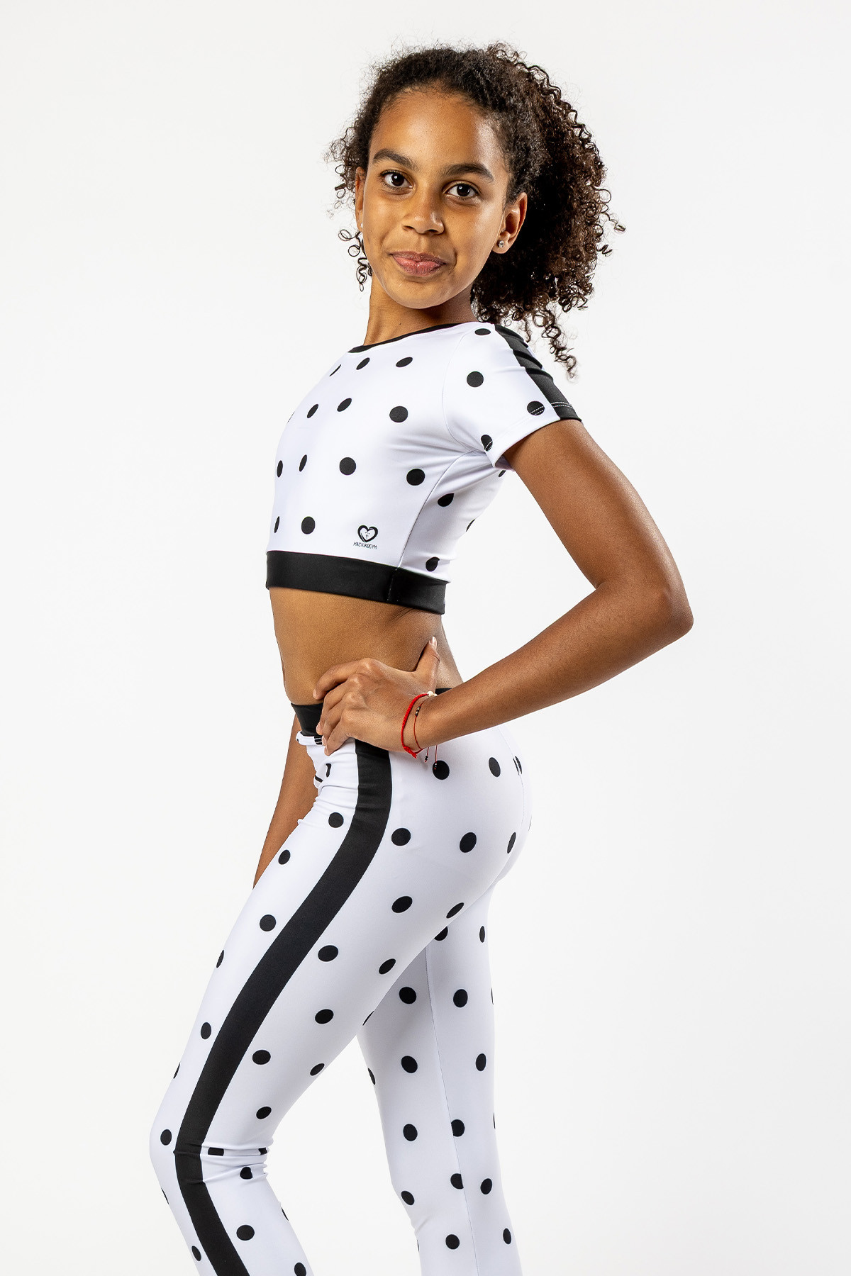 Set Polka Dot long