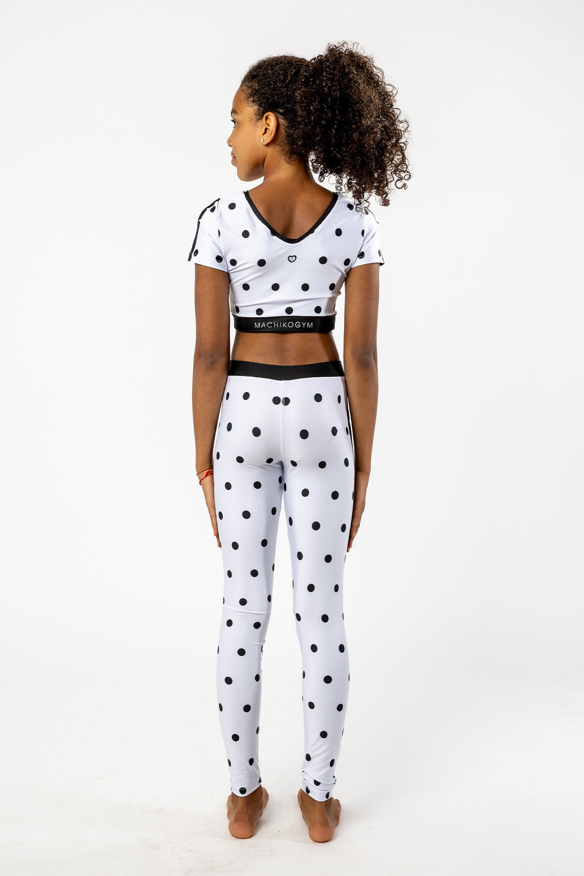 Satz Polka Dot long