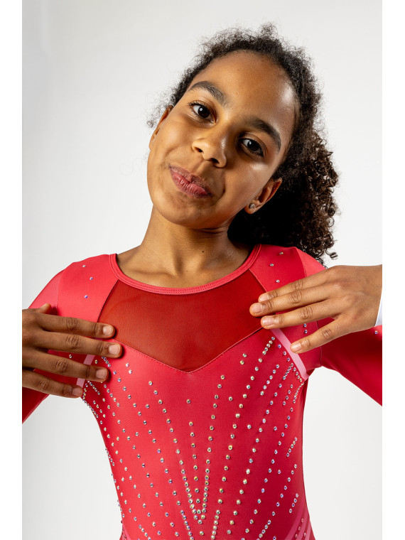 Leotard PERFORMANCE Carmine