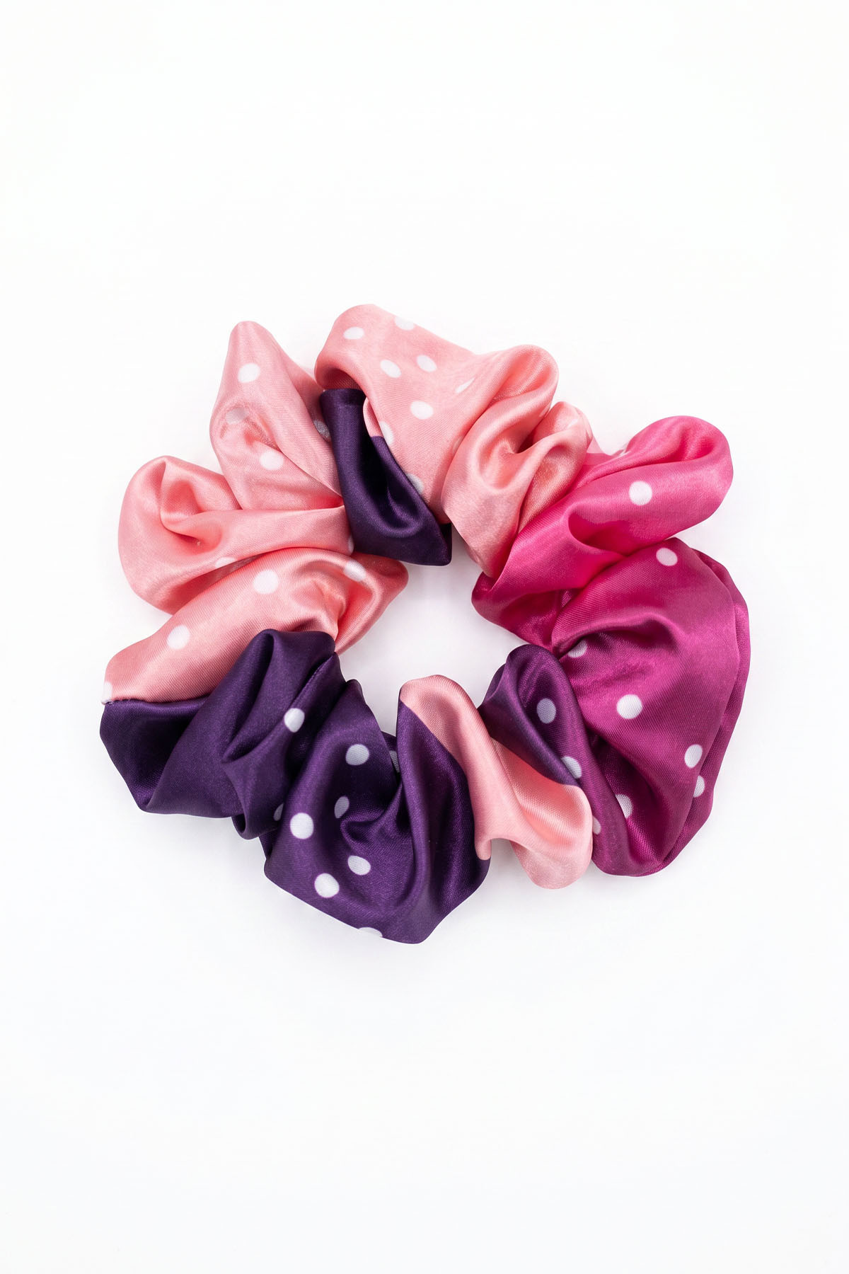 Gumka do włosów scrunchie Livia