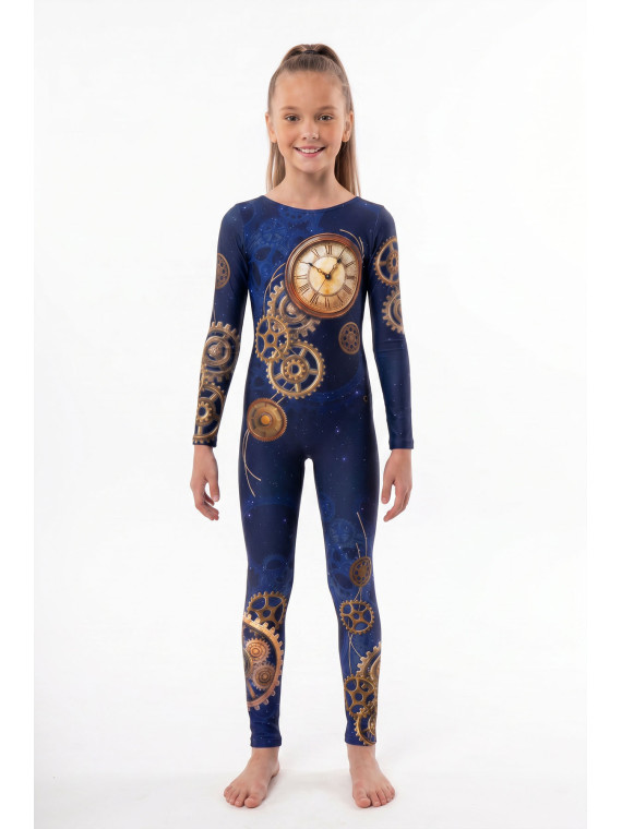 Unitard CLOCKWORK