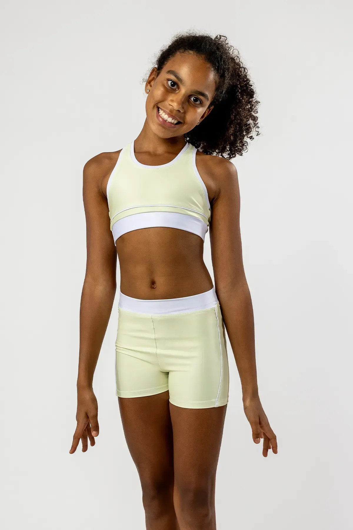 Set Pastel Yellow