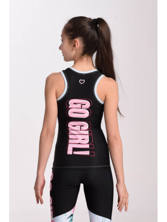 Tank top Go Girl
