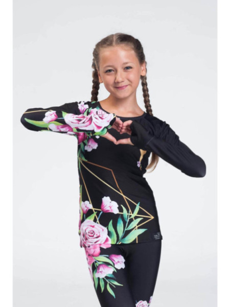 T-shirt Gloria Roses long