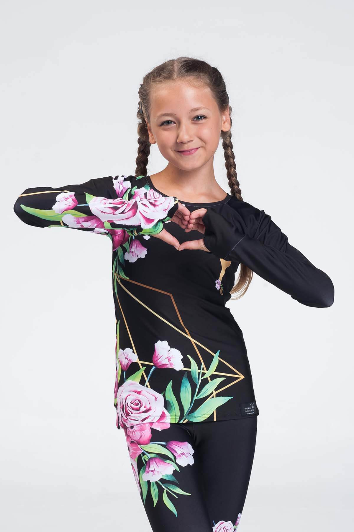 T-shirt Gloria Roses lang