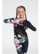 T-shirt Gloria Roses long