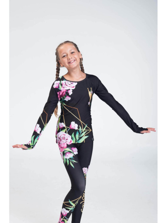 T-shirt Gloria Roses lang