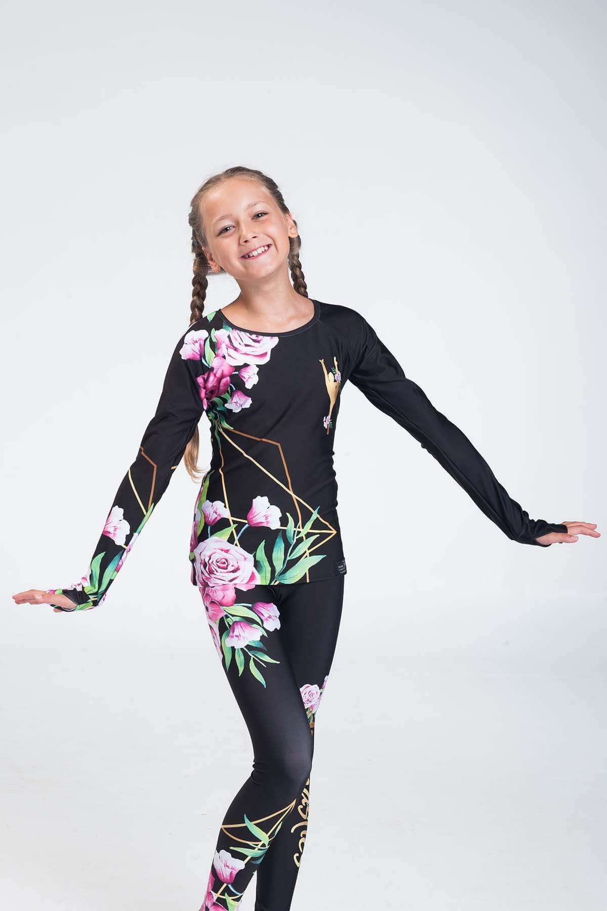 T-shirt Gloria Roses lang