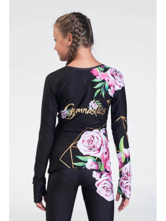 T-shirt Gloria Roses lang