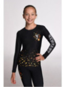 Gold Star long T-shirt