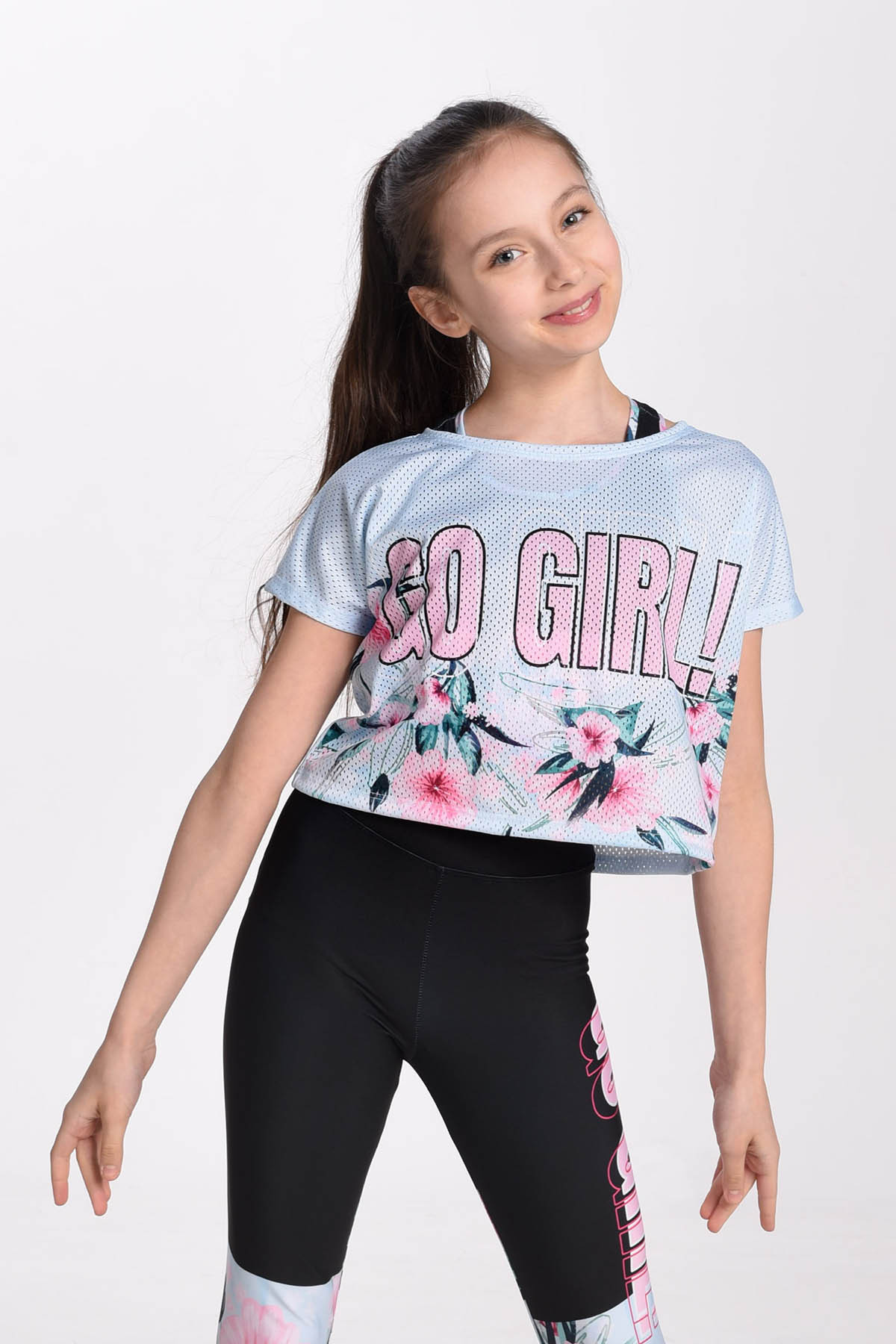 Go Girl loose T-shirt
