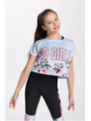 Go Girl loose T-shirt