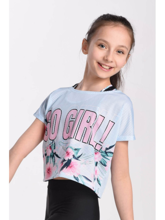 Go Girl loose T-shirt