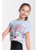 Go Girl loose T-shirt