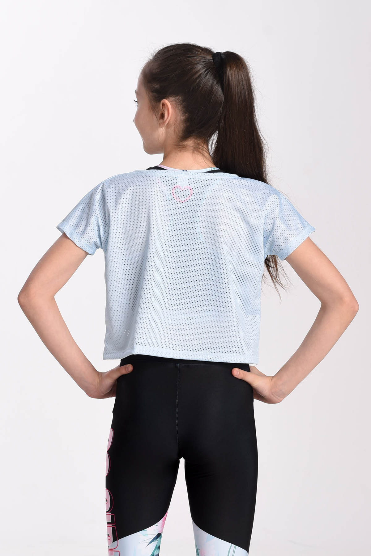 Go Girl lockeres T-shirt