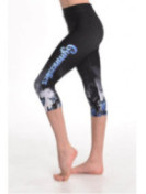 Leggings Tie Dye Black