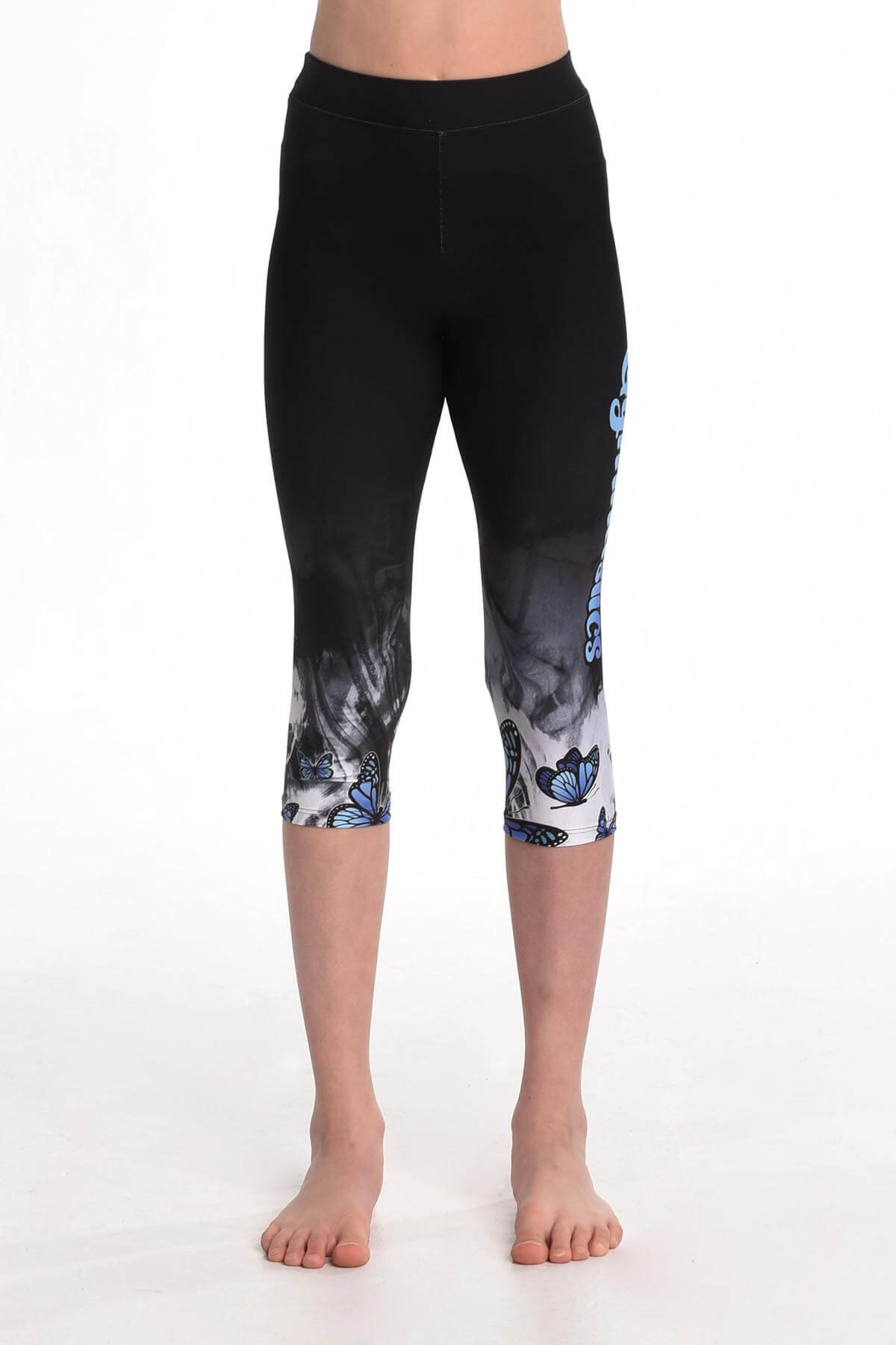 Leggings Tie Dye Black