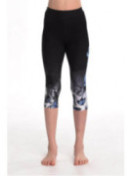 Leggings Tie Dye Black