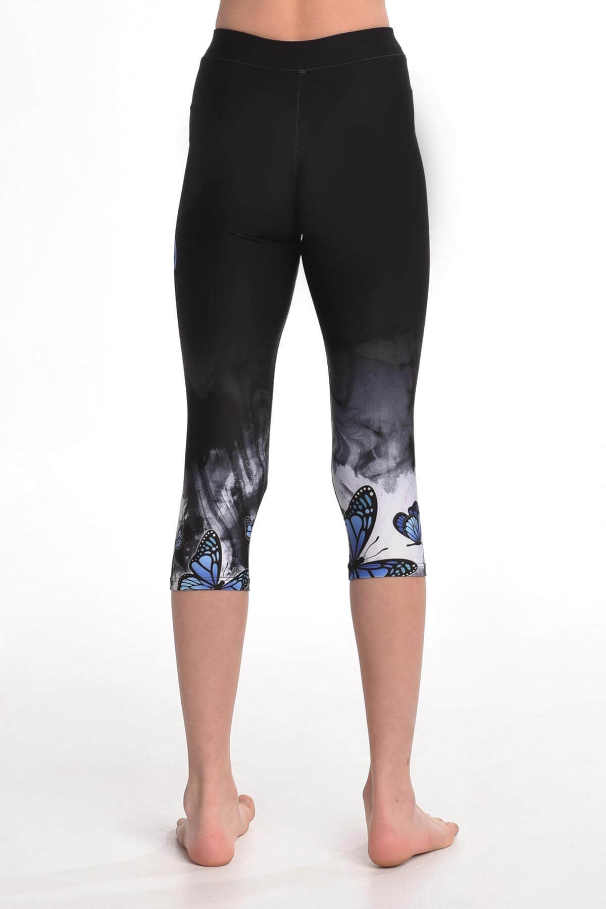 Leggings Tie Dye Black