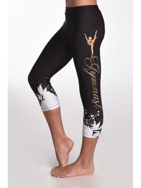 Leggings Black Lady