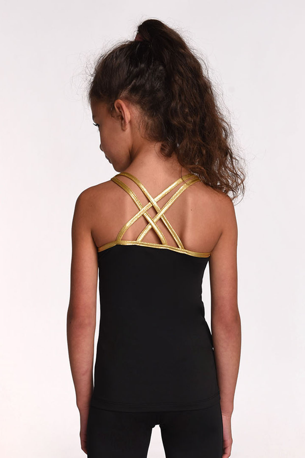 Tank top MACHIKO PRO Black Astara