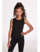 Tank top MACHIKO PRO Black Amaris