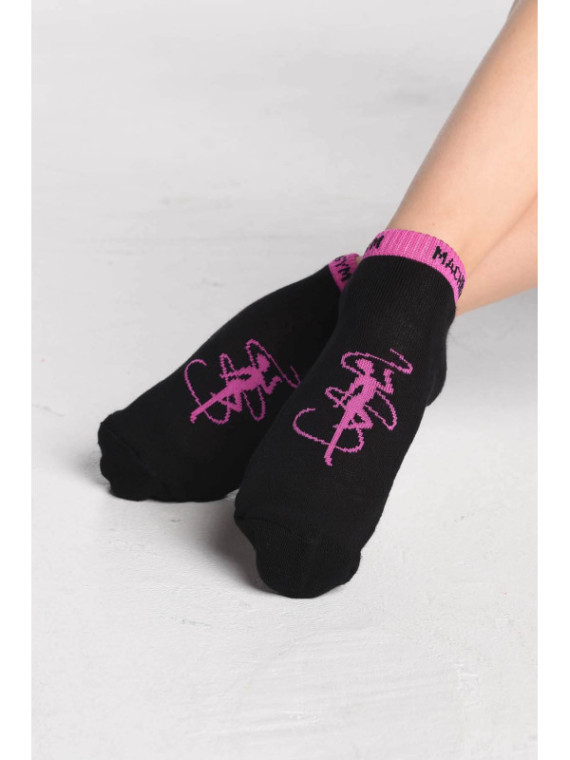 Socks Black Ribbon
