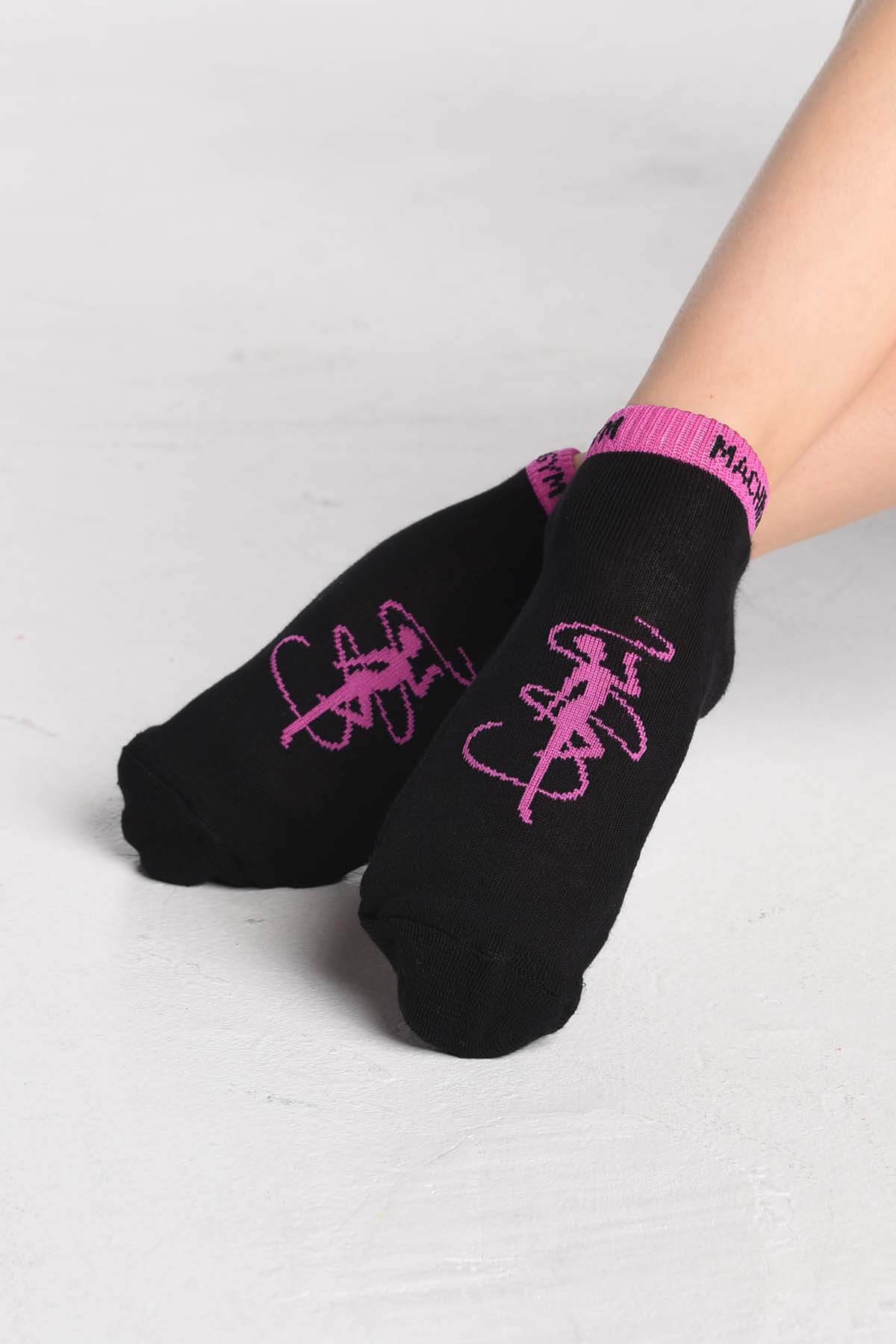 Socks Black Ribbon