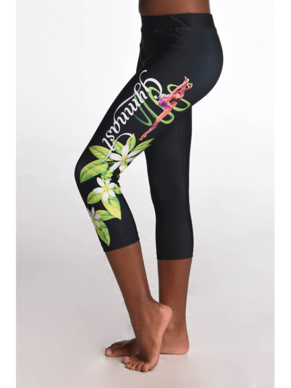 Legginsy Lime