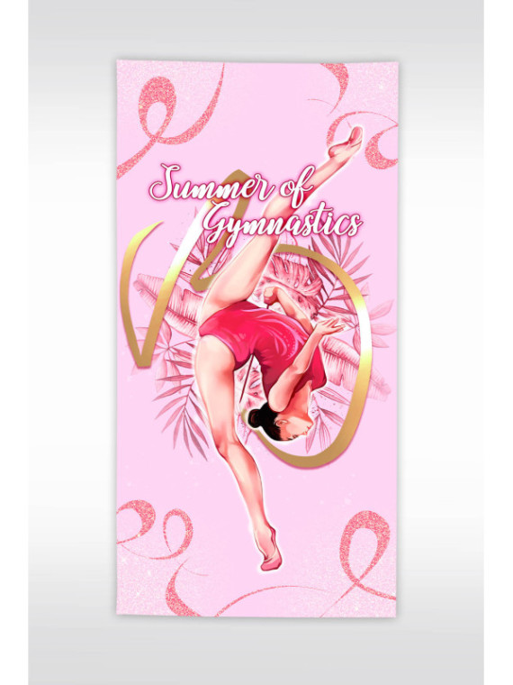 Handtuch Summer of Gymnastics