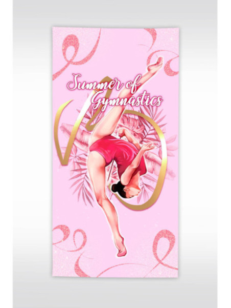 Towel Summer of Gymnastics