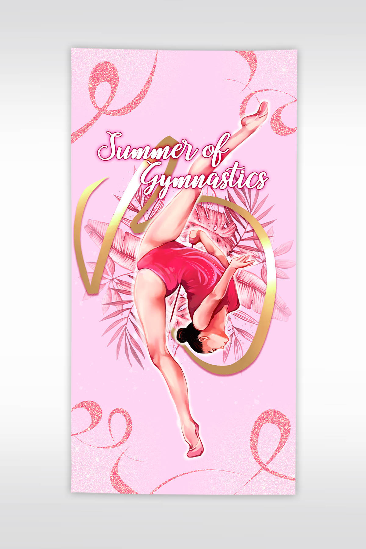 Towel Summer of Gymnastics