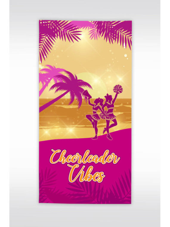 Handtuch Cheerleader Vibes