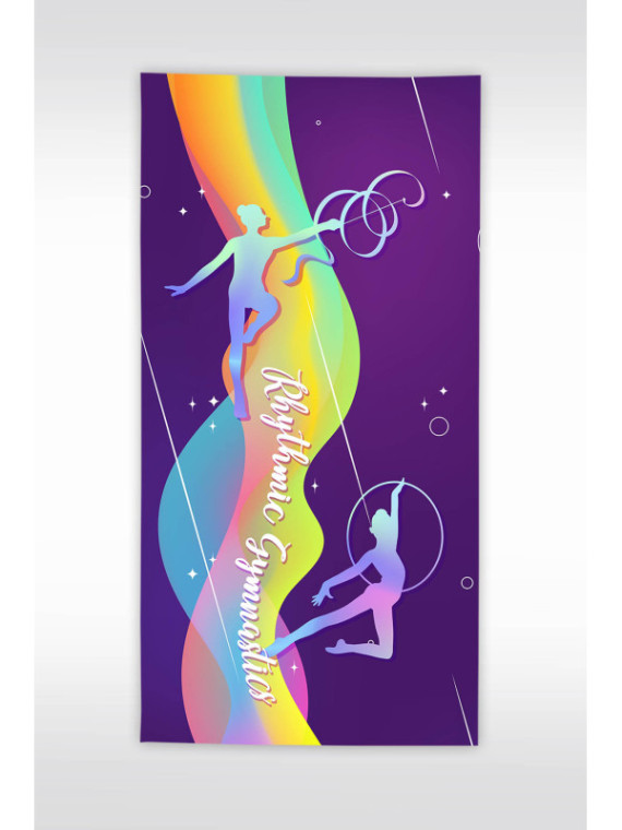 Towel Rainbow Gymnastics