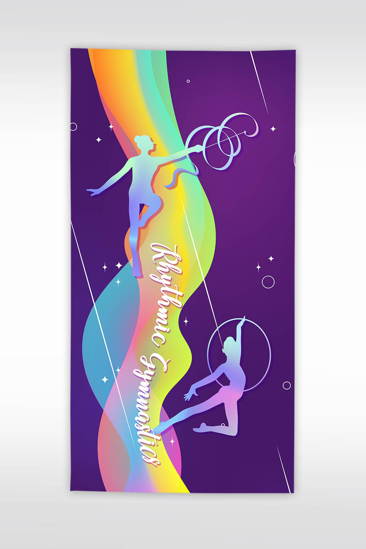 Towel Rainbow Gymnastics