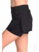 Shorts double Basic Lycra