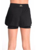 Shorts double Basic Lycra