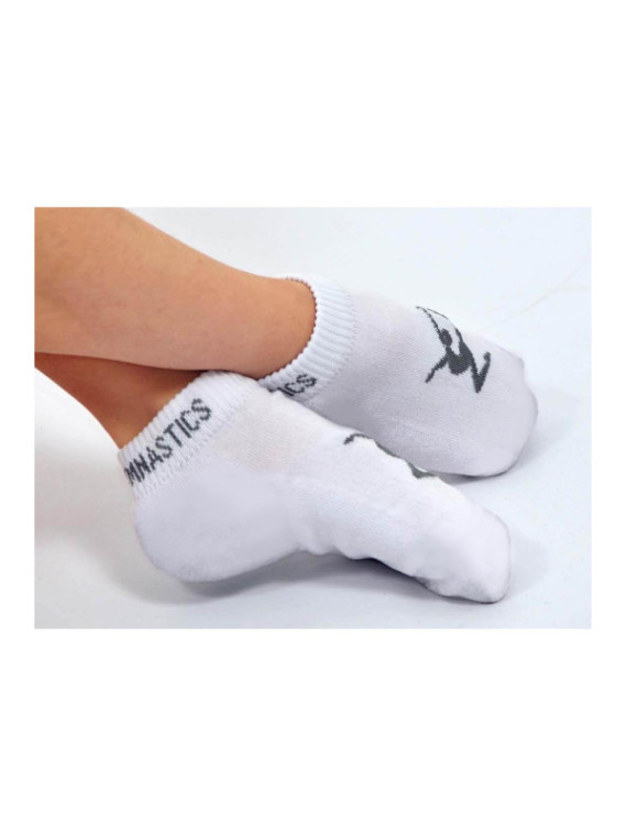 Socken Machiko Gymnastics Gray