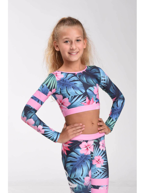 Crop top Aloha
