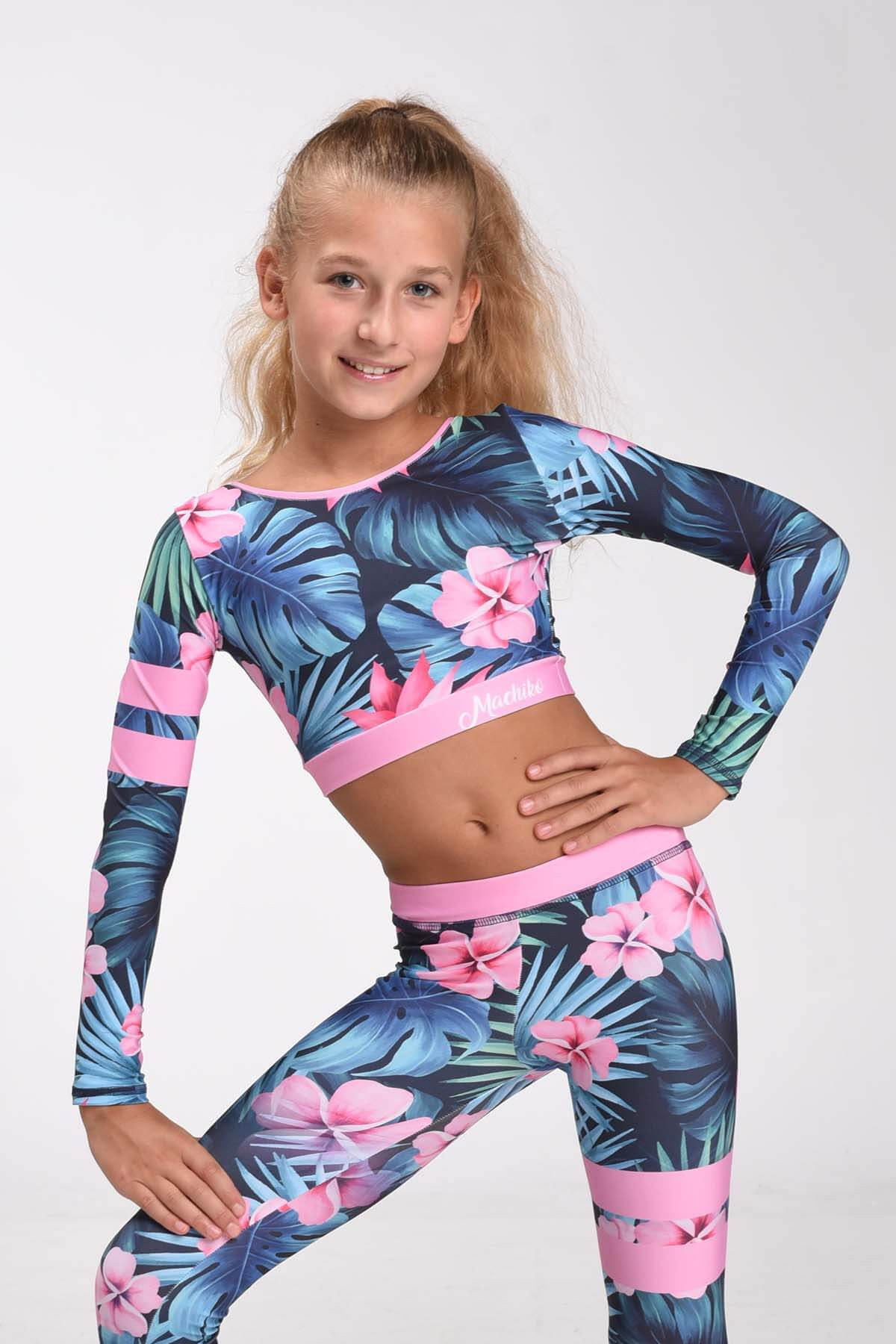 Crop top Aloha