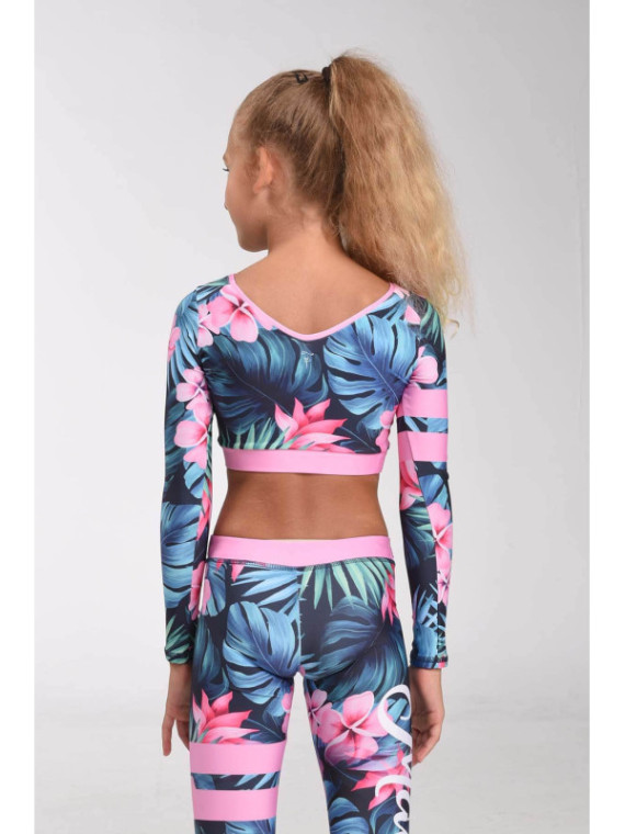 Crop top Aloha