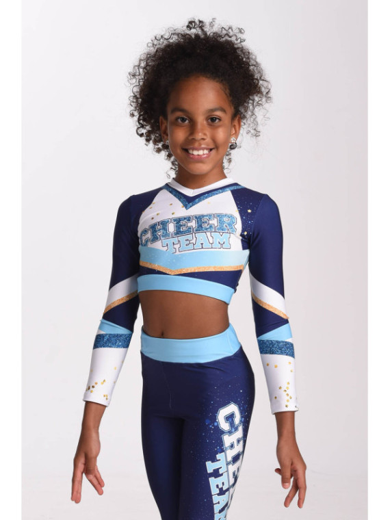 Crop Top Cheer Abigail