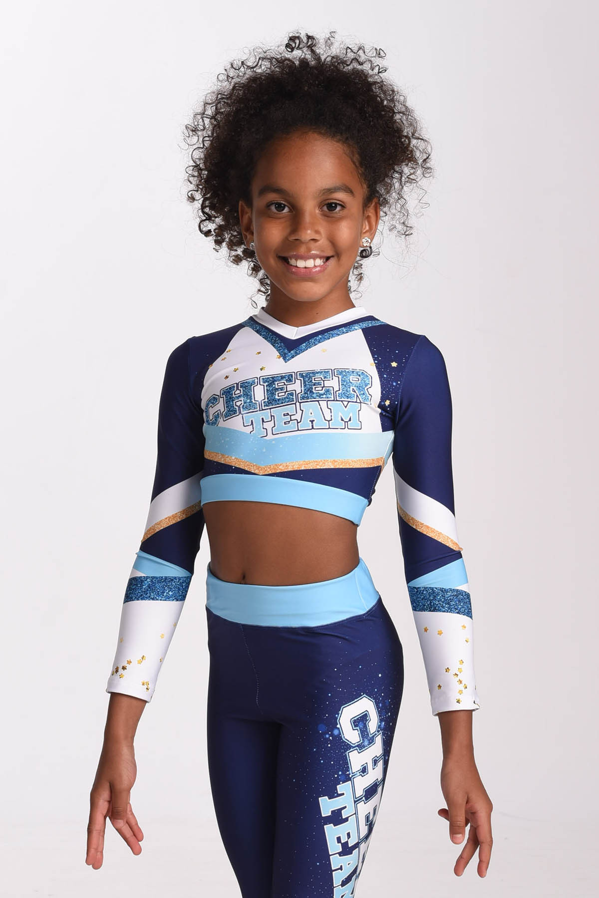 Crop Top Cheer Abigail