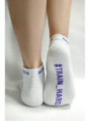 Socks Train Hard